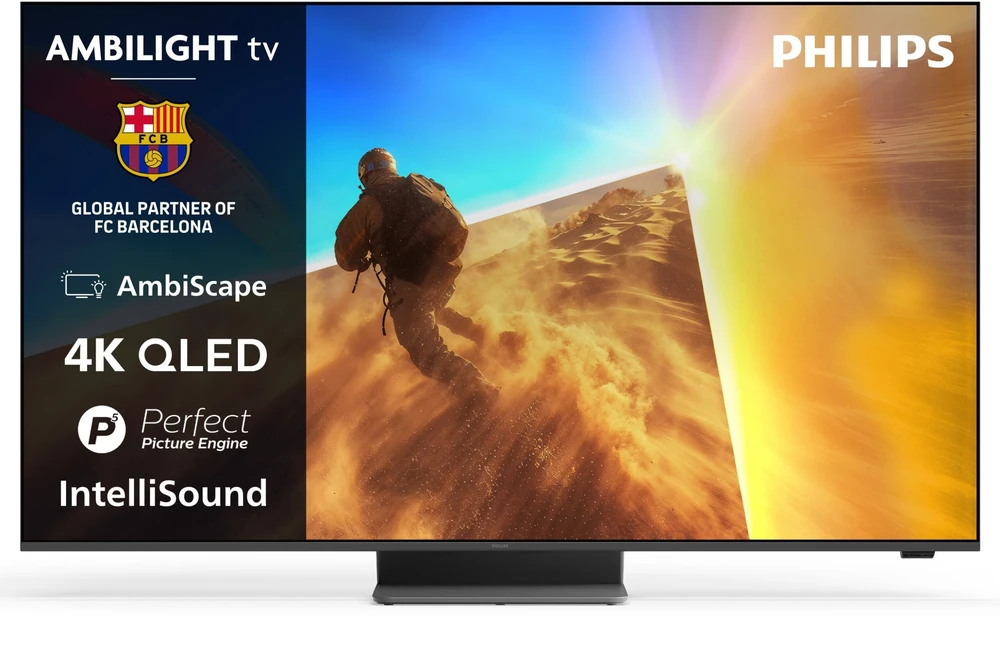 Philips Televizorius 55 cali qled 55pqs8701/12