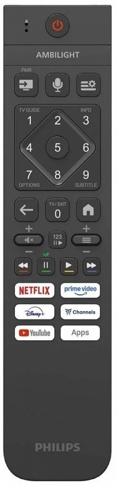 Philips Televizorius 55 colių QLED 55PQS9001/12