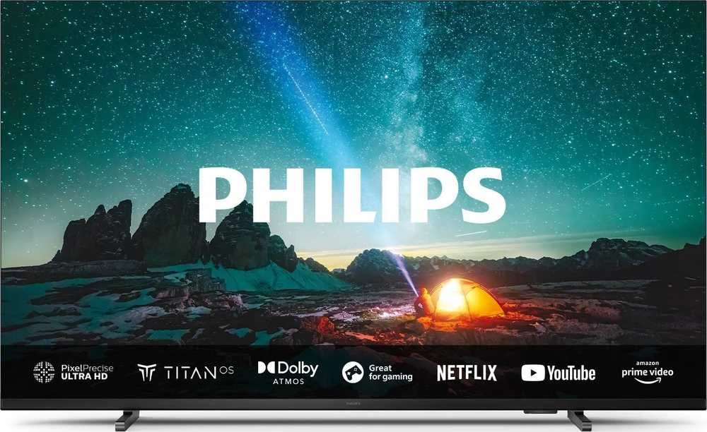 Išmanusis televizorius Philips 4K, 55 colių (55PUS7609/12)