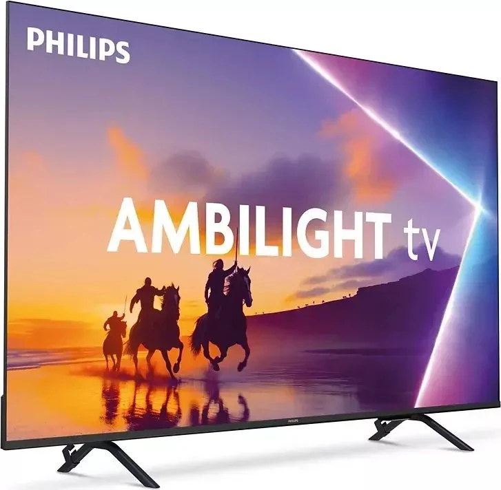 Televizorius PHILIPS 55PUS8400/12 55" QLED 4K „TitanOS“ 60 Hz „Ambilightx3“