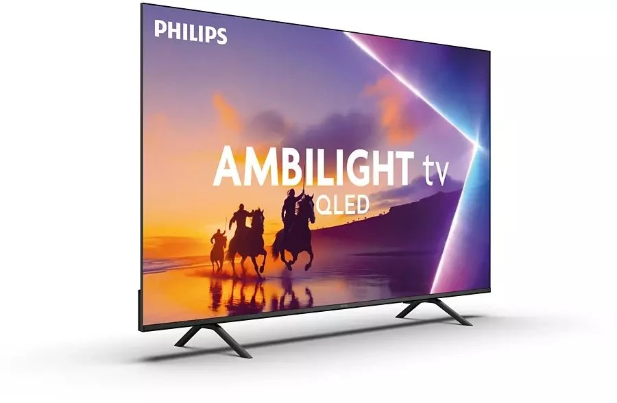 „Philips“ 4K „Ambilight“ televizorius | 55PUS8450/12 | 55 | Išmanusis televizorius | TITAN OS | UHD | Juodas