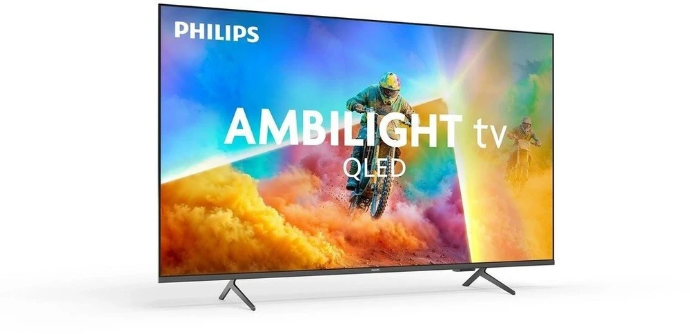 „Philips QLED Ambilight“ televizorius | 65PQS8501/12 | 65 | Išmanusis televizorius | „Titan OS“ | 4K UHD | Juodas