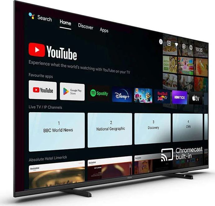 Televizorius Philips 65HFL4518U/12 LED 65'' 4K Ultra HD Android