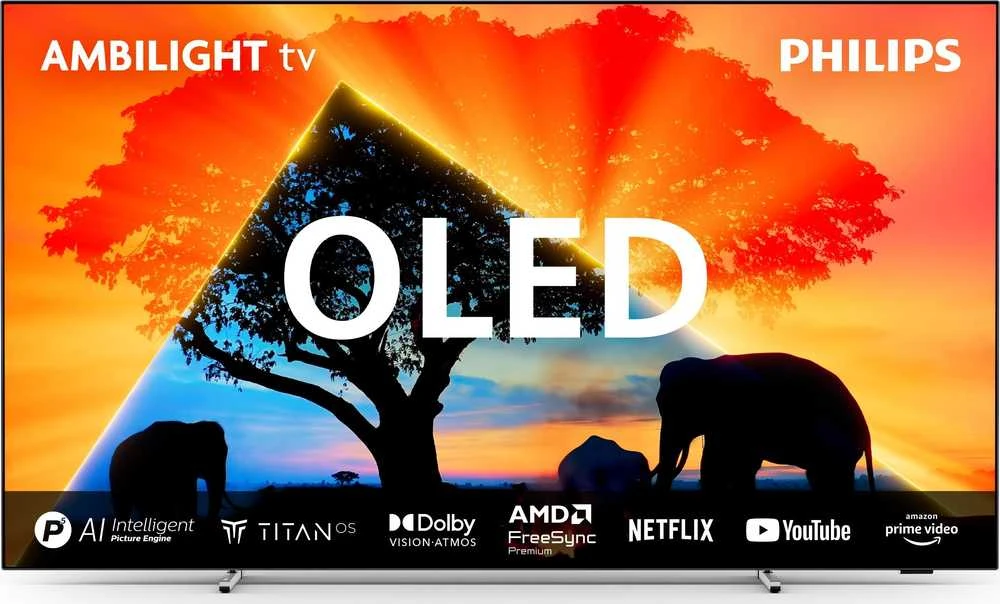 Philips 4K Ambilight televizorius | 65OLED769/12 | 65 | Smart TV | TITANAS | UHD OLED
