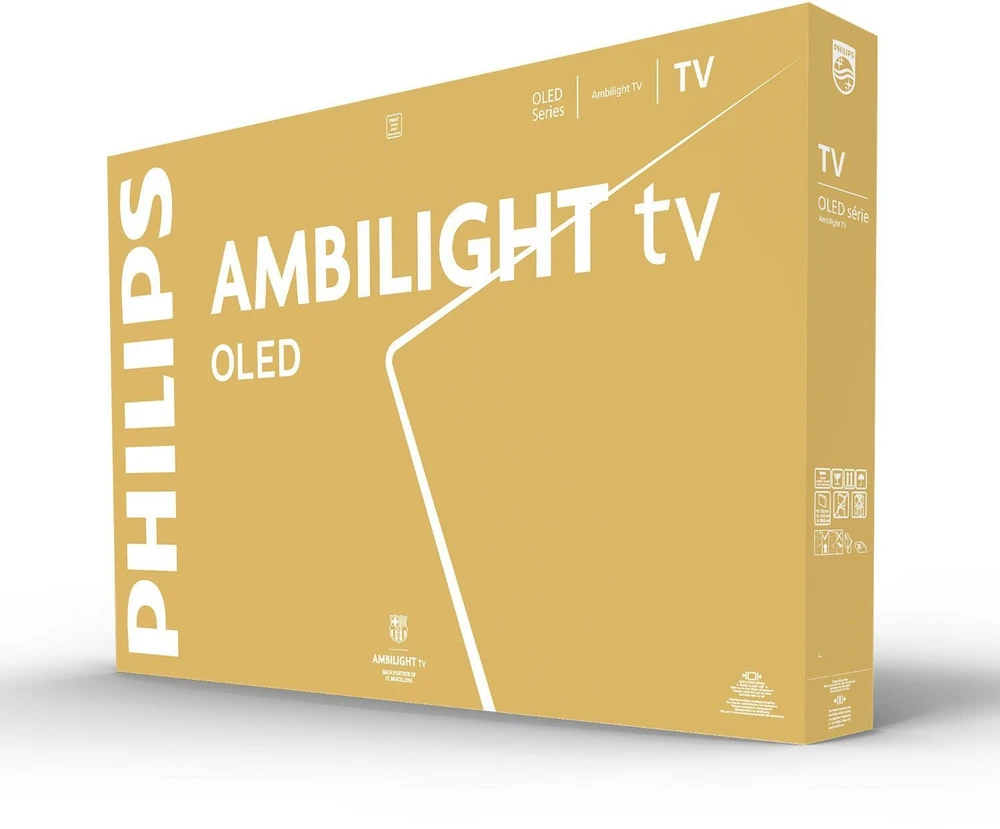 Televizorius Philips OLED 4K Ambilight TV | 65OLED770/12 | 65" | Smart TV | TITAN OS | UHD
