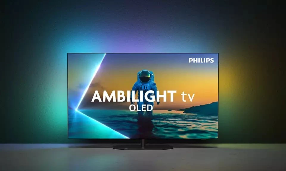 OLED televizorius „Philips 65OLED810/12“ – 65 colių, 4K UHD, „Ambilight“, 120 Hz