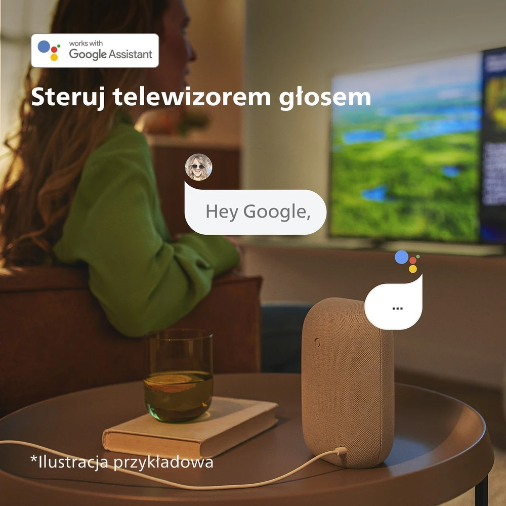 Išmanusis televizorius Philips 4K, 75 colių (75PUS7609/12)