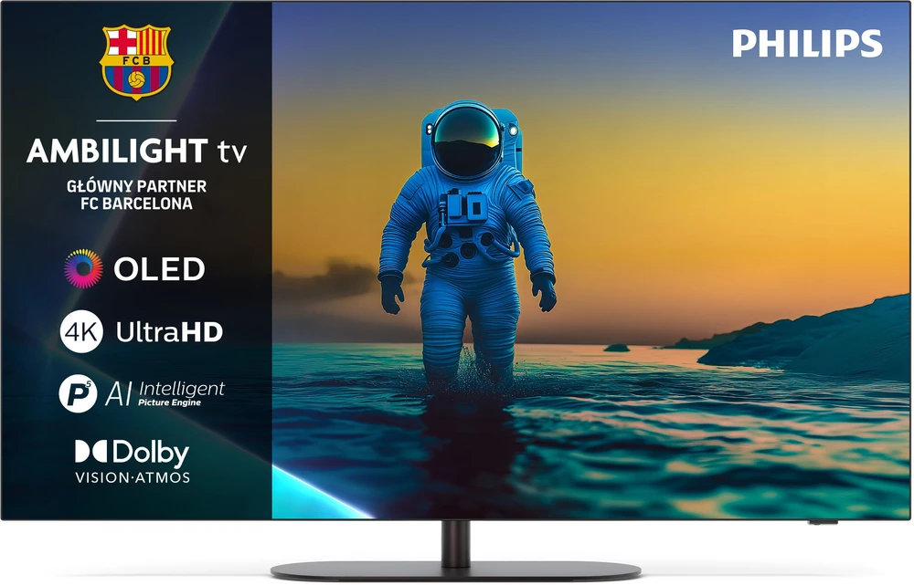 Televizorius Philips 4K „Ambilight“ 77" 77OLED820/12