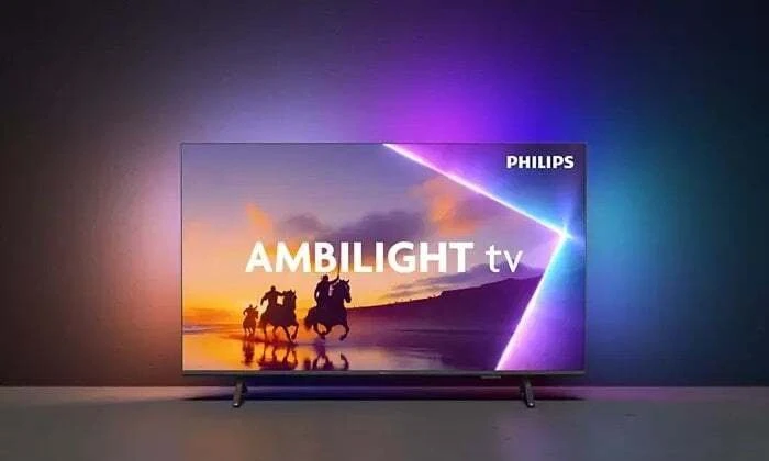 „Philips 85 PUS8500“ – 4K QLED „Ambilight“ televizorius
