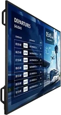 Monitorius Televizorius Philips P-Line 65BDL6017P 65'' Ultra HD Juodas (65BDL6017P/00)