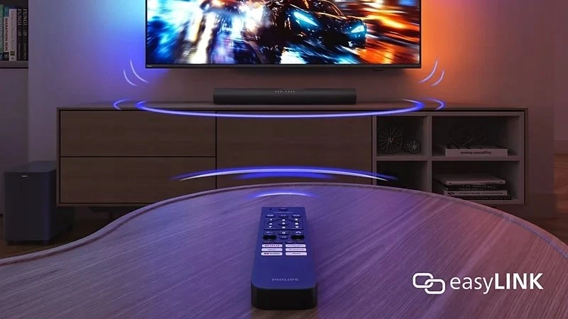 „Philips QLED Ambilight“ televizorius | 65PQS8501/12 | 65 | Išmanusis televizorius | „Titan OS“ | 4K UHD | Juodas