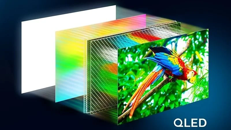 „Philips QLED Ambilight“ televizorius | 65PQS8501/12 | 65 | Išmanusis televizorius | „Titan OS“ | 4K UHD | Juodas