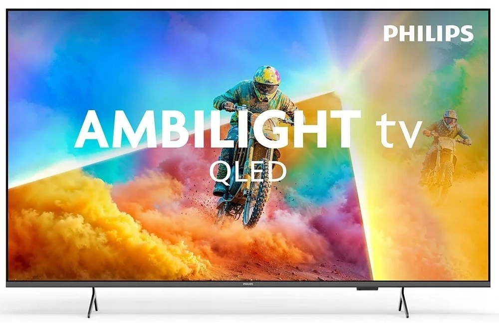 „Philips QLED Ambilight“ televizorius | 65PQS8501/12 | 65 | Išmanusis televizorius | „Titan OS“ | 4K UHD | Juodas