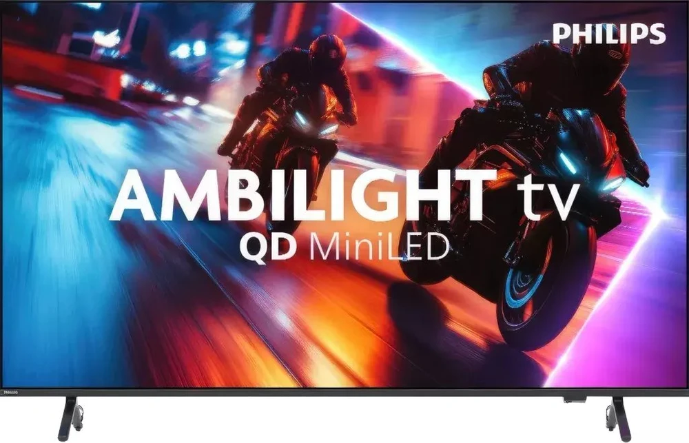 „Philips QD Smart Ambilight Mini LED“ televizorius 75MLED920