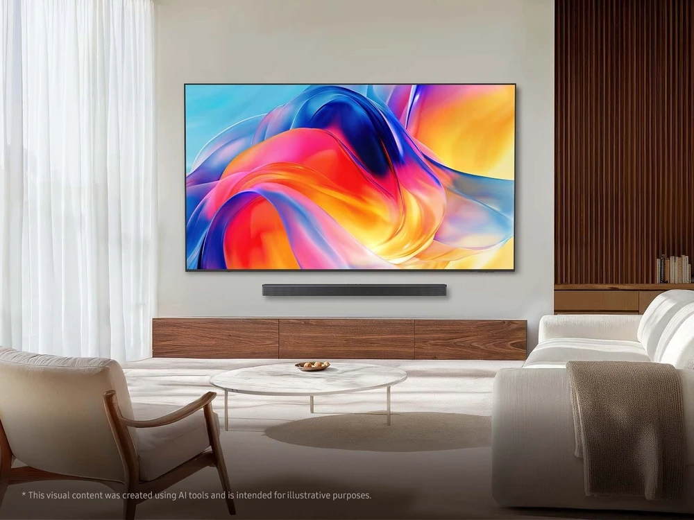 Televizorius Samsung UE43M70HAUXXH 2026m. modelis (20 EUR nuolaidos kodas)