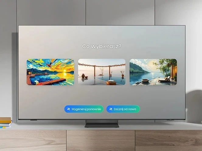 Televizorius Samsung QN80 QE100QN80FUXXH 2025 m. modelis