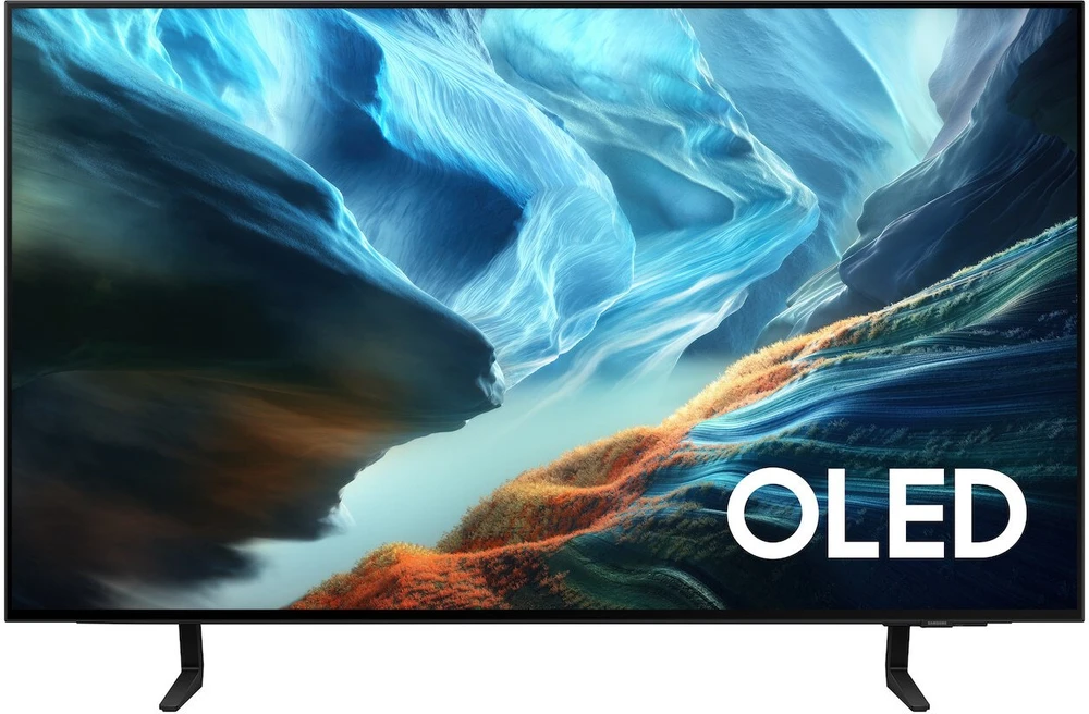 Televizorius Samsung QE42S90HAE 106,7 cm (42") 4K Ultra HD Smart TV Wi-Fi Juodas