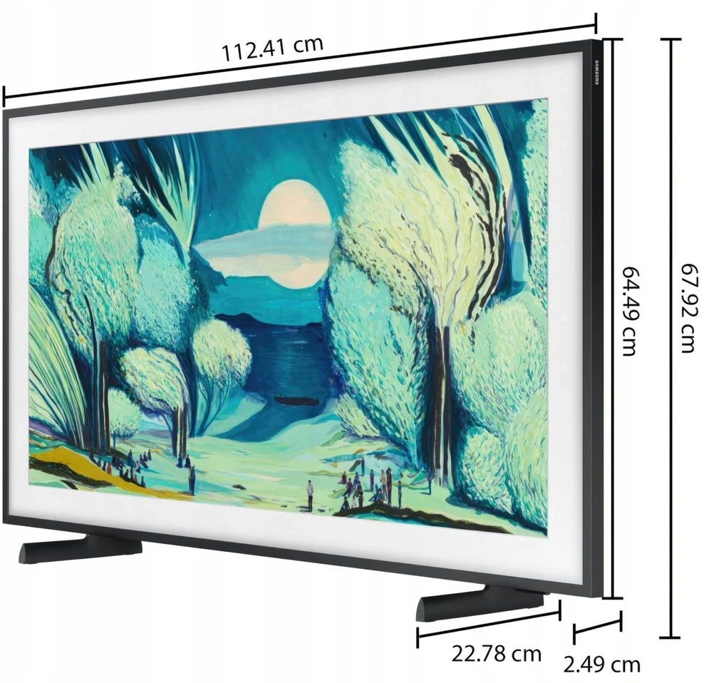Televizorius Samsung QE55LS03FAUXXH 2025 m. modelis