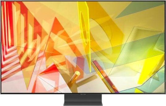 Televizorius Samsung QE55Q95TAT 139,7 cm (55") 4K Ultra HD Smart TV „Wi-Fi“ Juoda, Sidabras