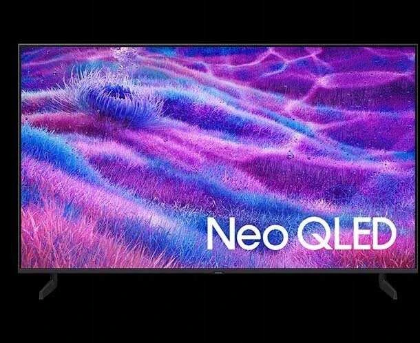 Televizorius Samsung 55" QE55QN80FAUXXH 2025 m. modelis