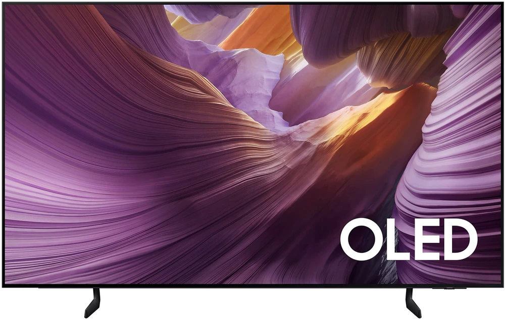 Televizorius Samsung QE55S85FAUXXH 2025 m. modelis