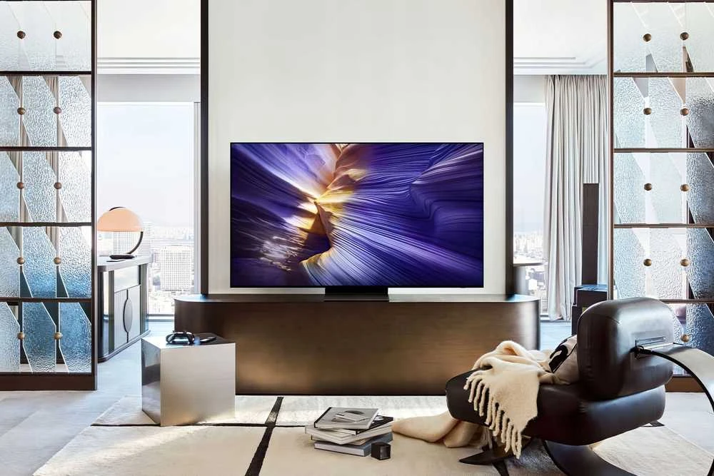 Televizorius Samsung QE55S90FAEXXH 2025 m. modelis