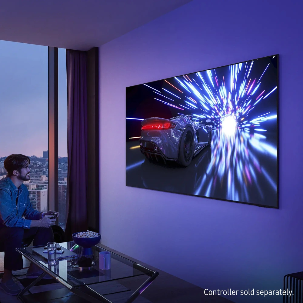Televizorius Samsung 77" QE77S95FATXXH 2025m. modelis