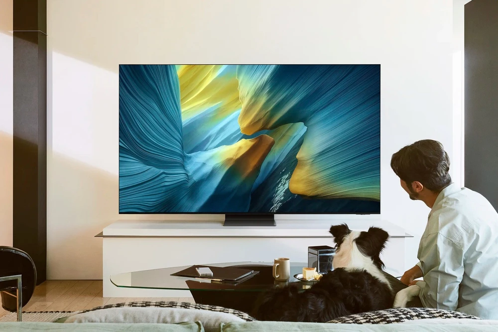 Televizorius Samsung QE83S95FAEXXH 2025