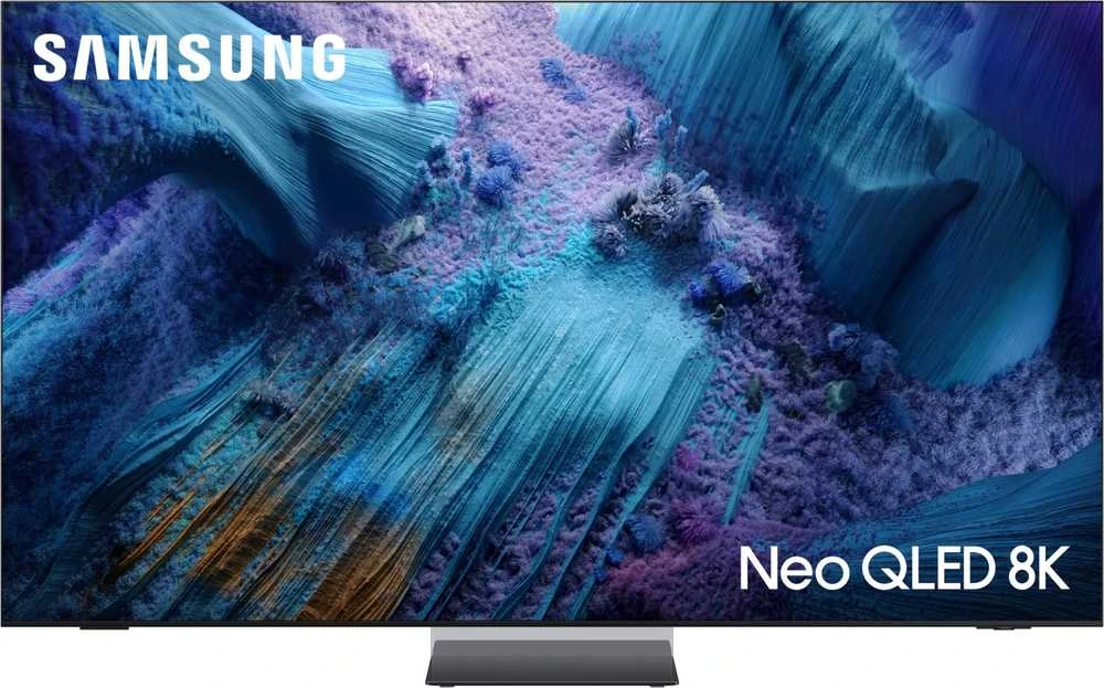 Televizorius Samsung 8K QE85QN990FTXXH Mini LED 2025 modelis