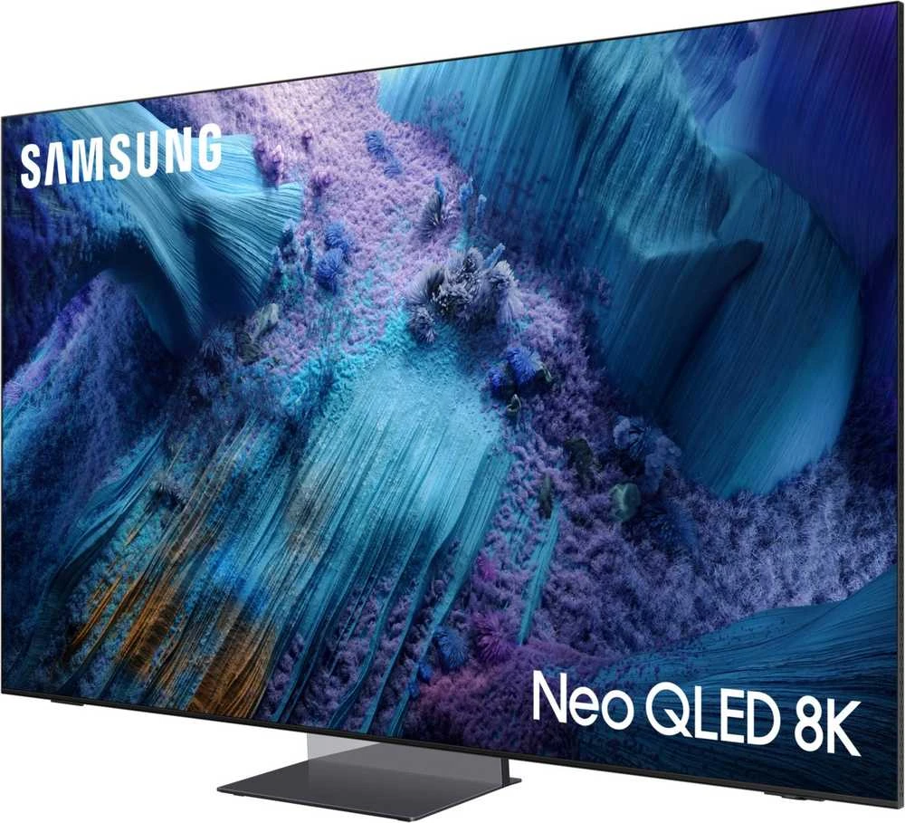 Televizorius Samsung 8K QE85QN990FTXXH Mini LED 2025 modelis