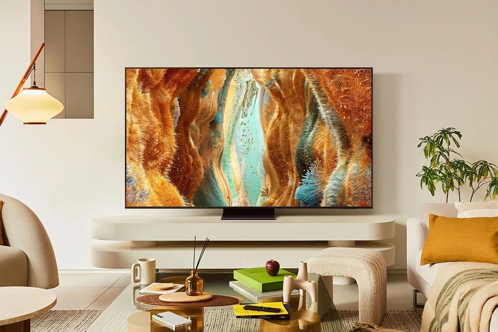 Televizorius Samsung QN70F Neo QLED Mini LED 55'' Ultra HD (TQ55QN70FAUXXC)