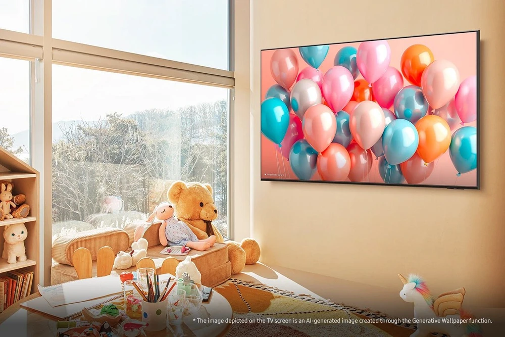 Televizorius Samsung TQ65Q7FAAUXXC QLED 65'' 4K Ultra HD Tizen