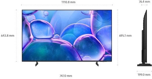 „Samsung“ 50 colių LED televizorius UE50U7022FKXXH