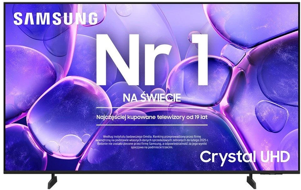 Televizorius Samsung UE55U8092FUXXH 2025 m. modelis