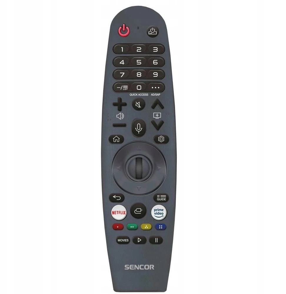 Televizorius SLE 43US804B WEBOS UHD TV SENCOR