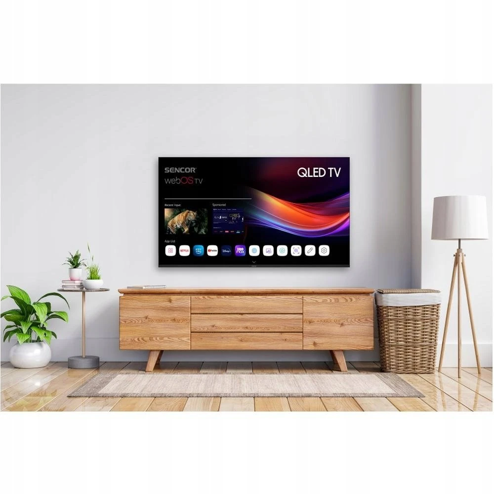 Televizorius SLE 50Q871B Q-SERIES WEBOS TV SENCOR