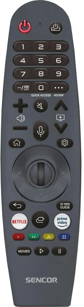Televizorius SLE 55Q871B Q-SERIES WEBOS TV SENCOR