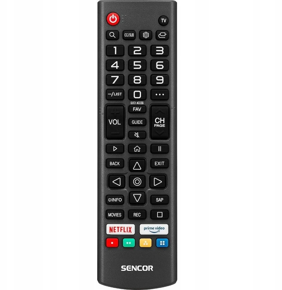 Televizorius SLE 55Q871B Q-SERIES WEBOS TV SENCOR