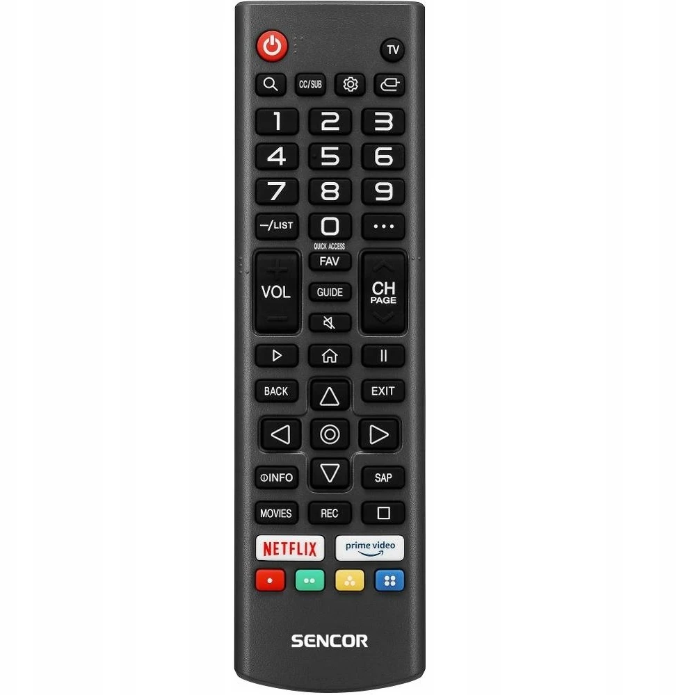 Televizorius SLE 65US804B WEBOS UHD TV SENCOR
