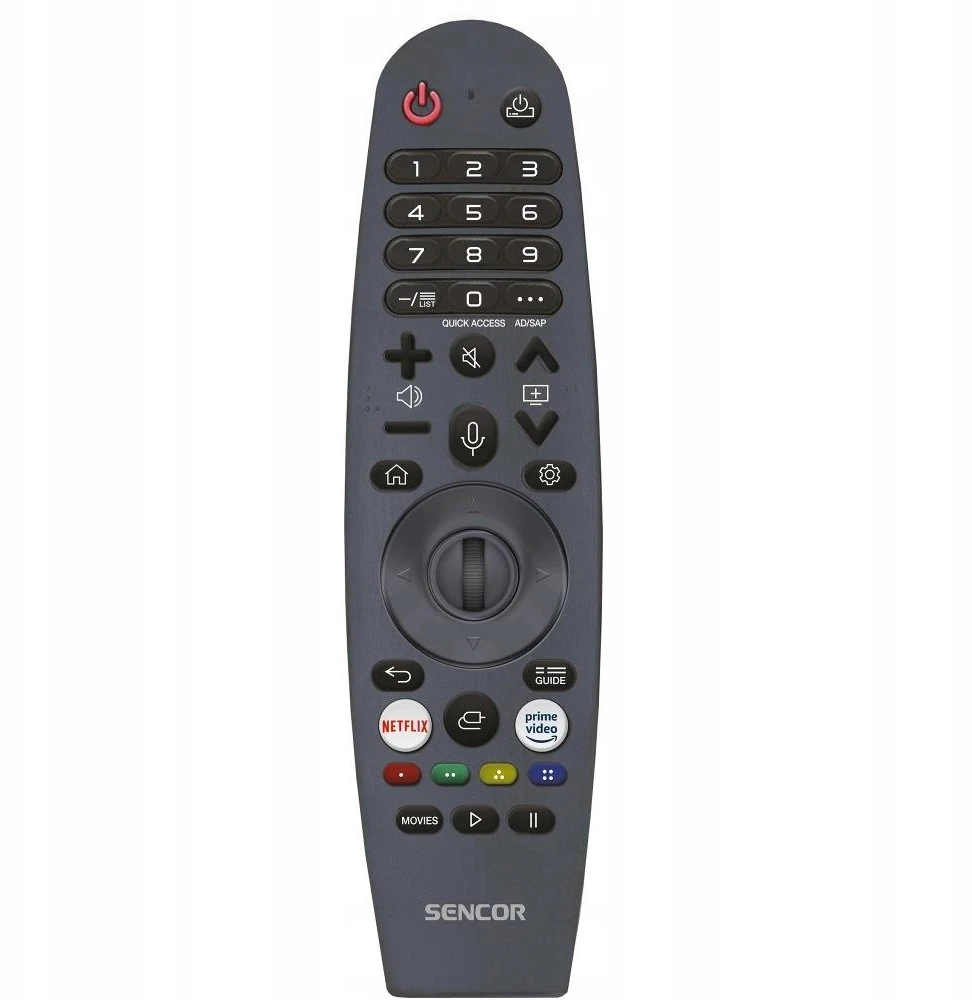 Televizorius SLE 65US804B WEBOS UHD TV SENCOR