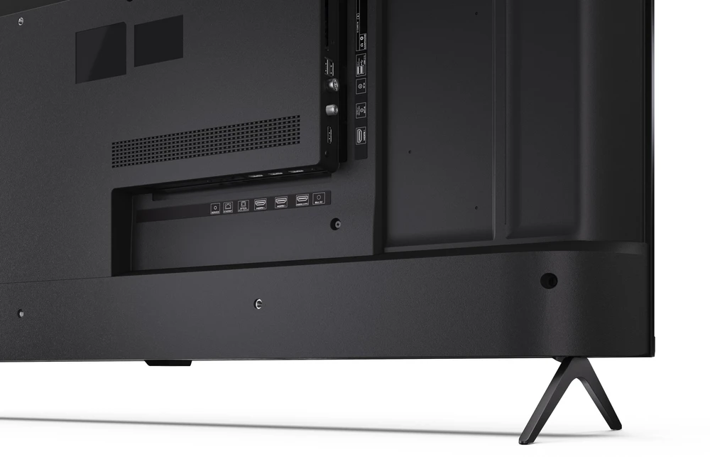 Televizorius Sharp | 43HP5265E | 43 | Smart TV | Google TV | HD | Juodas