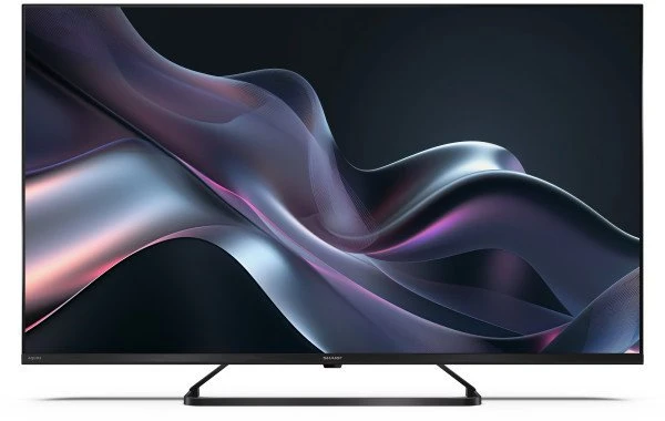 Sharp | 43HP6265E | 43 | Išmanusis televizorius | „Google TV“ | UHD | Juoda