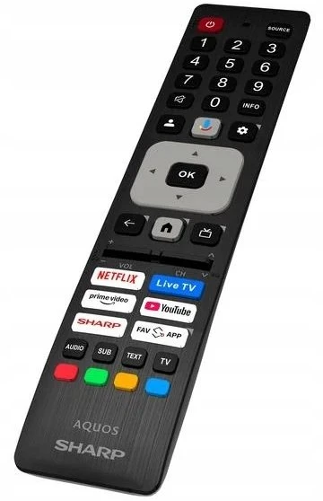 Televizorius Sharp 55HL4465E LED 55'' 4K Ultra HD Google TV