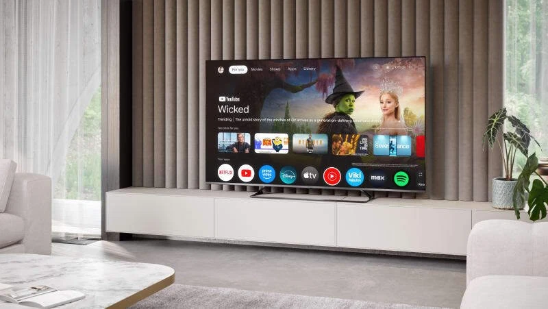 Televizorius Sharp 75'' (189 cm) 4K UHD TV | (75JP7465EB)