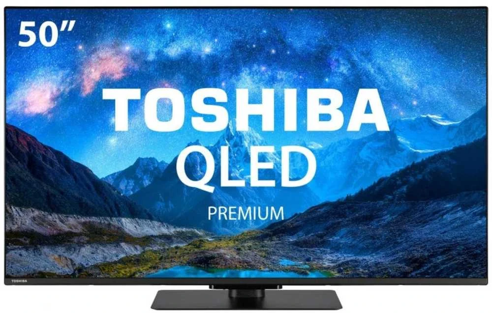 Išmanusis televizorius Toshiba 50QV3F63DG 4K Ultra HD 50" QLED