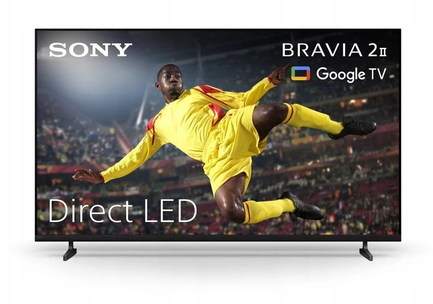 Televizorius Sony TV | K75S25M2 Bravia 2 | 75 | Smart TV | Google TV | 4K UHD | Juodas