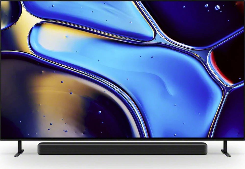 Televizorius Sony 55" BRAVIA 8 OLED 4K su imtuvu, įskaitant 3 metų PrimeSupport - ES versija