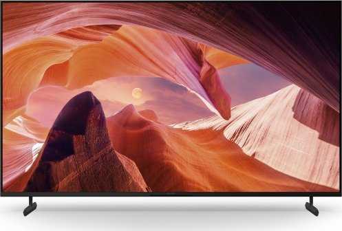 Televizorius Sony FWD-65X80L 1651CM LCD Imtuvas AND - PRIMESUPPORT 3840 X 2160 16:9