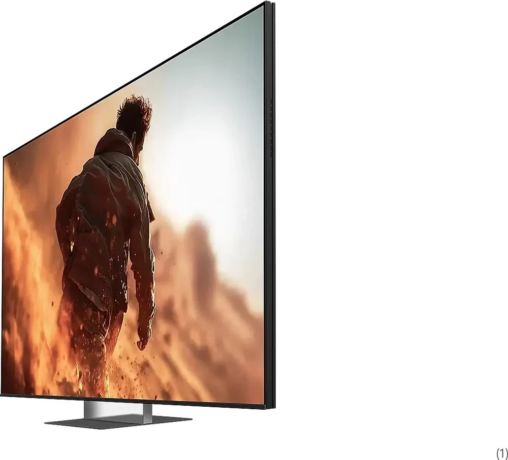Televizorius Sony K-55XR75M2 139,7 cm (55") 4K Ultra HD Smart TV Wi-Fi sidabrinė (K55XR75M2PB.CEI)