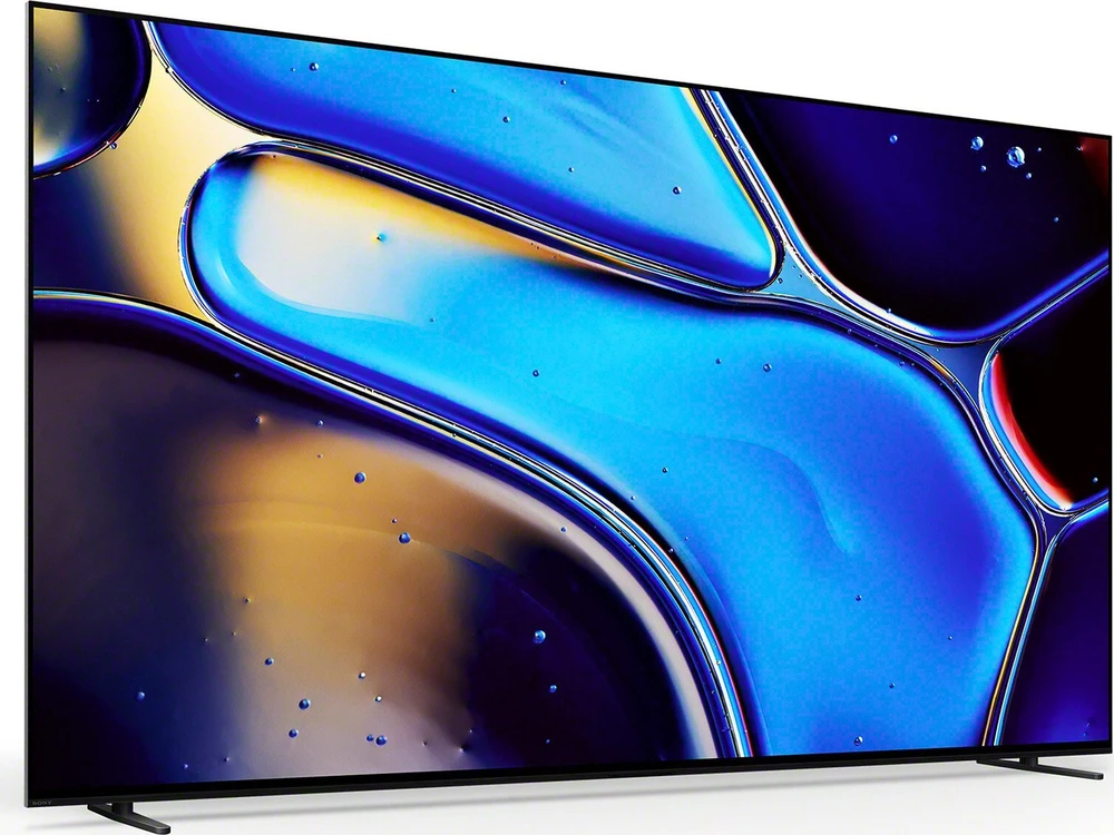 Televizorius Sony K55XR80PAEP Bravia 8 | 55 | Smart TV | Google TV | 4K UHD | Juodas